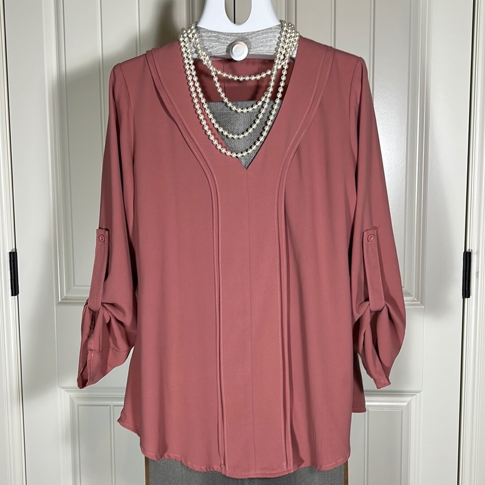 Blush top - Women’s M